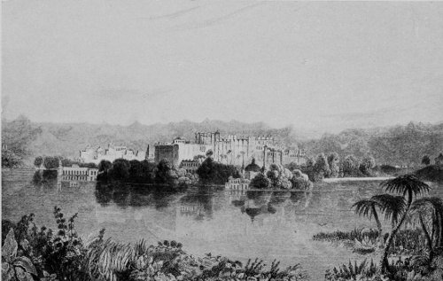 PALACE OF UDAIPUR.