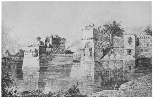PALACE OF RĀNA BHĪM AND PADMINI.