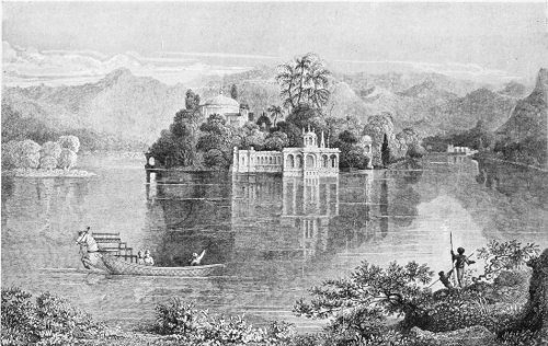 JAGMANDIR PALACE, UDAIPUR.