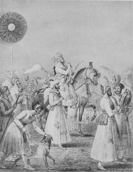 MAHĀRĀJA BHĪM SINGH, PRINCE OF UDAIPUR.