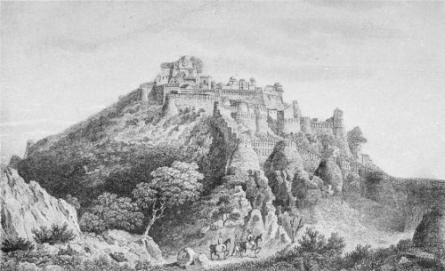 CITADEL OF THE HILL FORTRESS OF KŪMBHALMER.