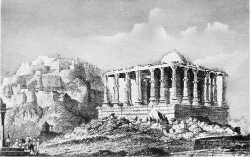 JAIN TEMPLE. In the Fortress of Kūmbhalmer.