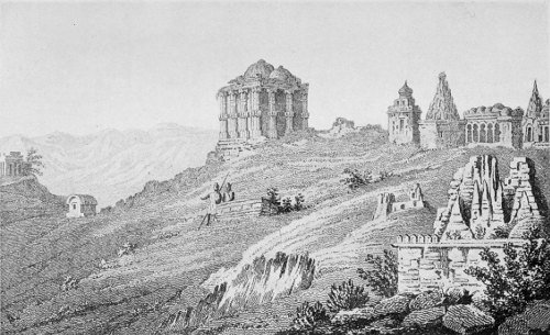 RUINS IN KŪMBHALMER.