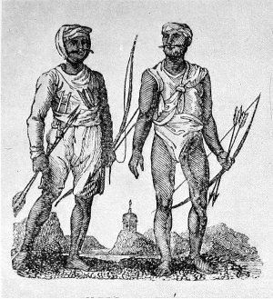 KOLI AND BHIL.