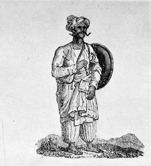 CHĀRAN OR BARD.
