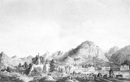 THE SACRED LAKE OF PUSHKAR IN MARWĀR.