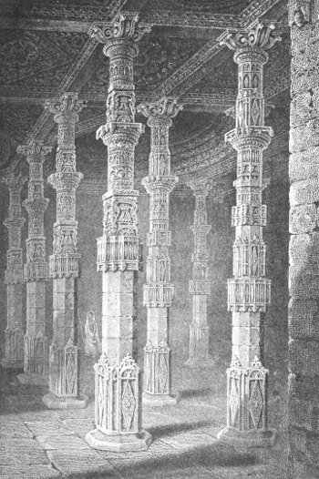 ANCIENT JAIN TEMPLE AT AJMER.
