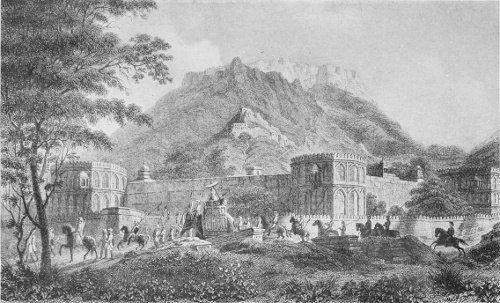 FORTRESS AND TOWN OF AJMER.