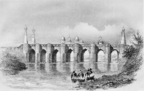 BRIDGE OF NŪRĀBĀD.