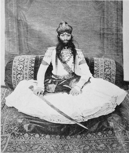 RAGHUBĪR SINGH, MĀHĀRAO RĀJA OF BŪNDI.