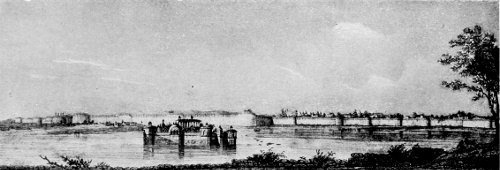 CITY OF KOTAH FROM THE EAST.