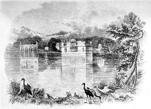 COUNTRY SEAT OF THE KOTAH PRINCE.