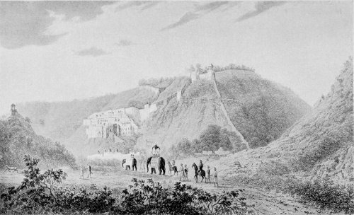 PALACE AND FORTRESS OF BŪNDI.