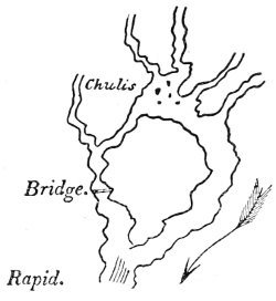 Whirlpools of the Chambal.