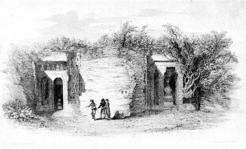 CAVE TEMPLES OF DHAMNAR.