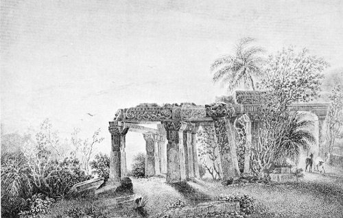 RUINS OF BHĪM’S CHAORI IN THE MUKUNDDARA PASS.