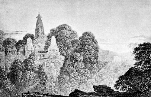 TEMPLES OF MENĀL. In Mewār.