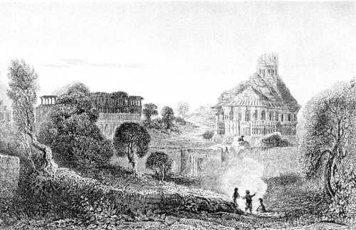 SECOND GROUP OF TEMPLES OF MENĀL. In Mewār.