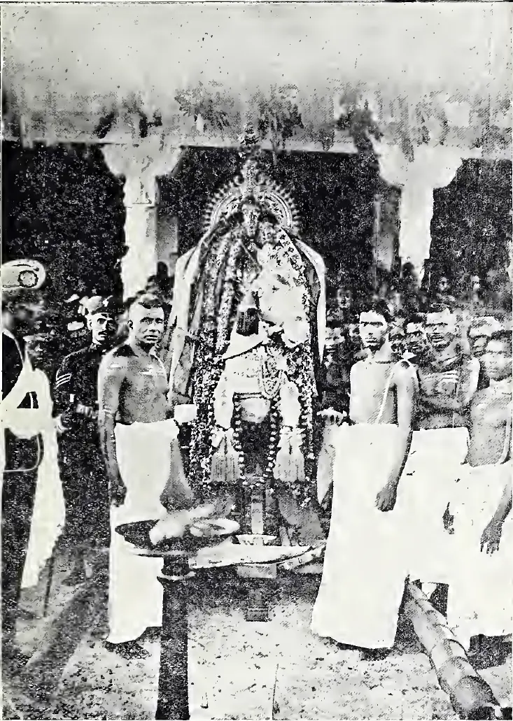 Kumaraswamy's Procession, Trivandrum.