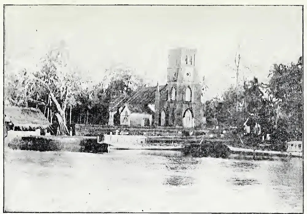 Church at Mavelikkara.