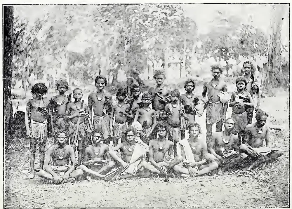 Hill tribes.