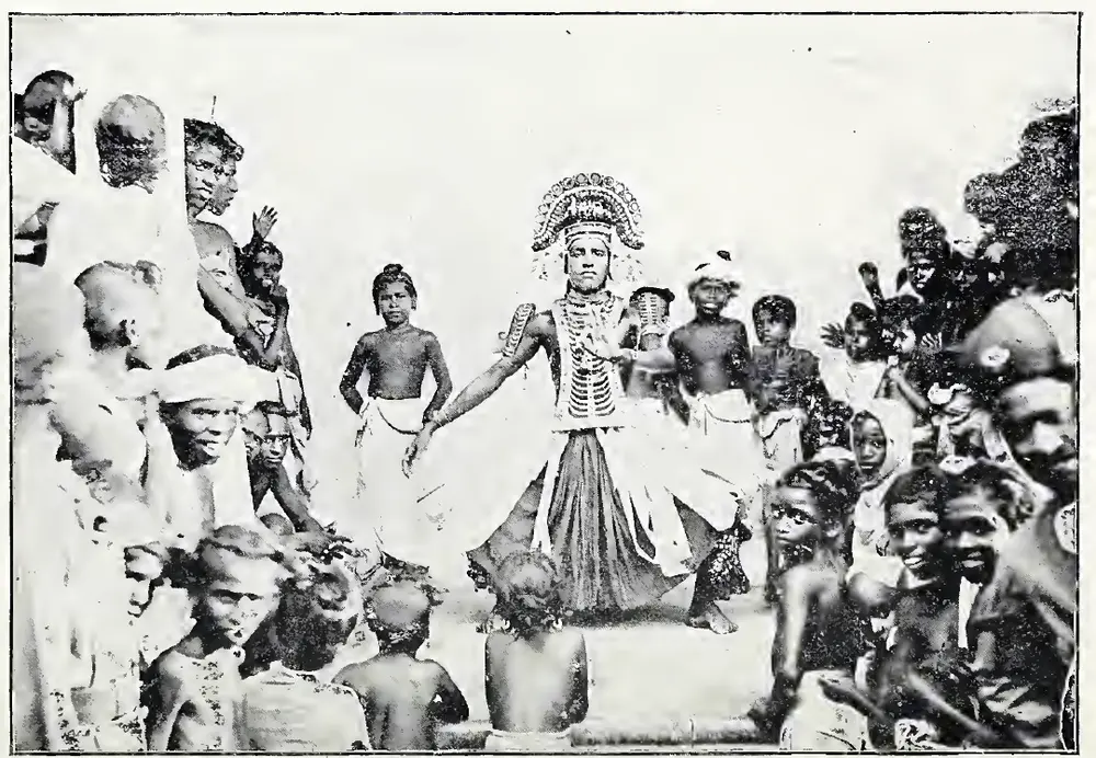 Ottum Thullal.