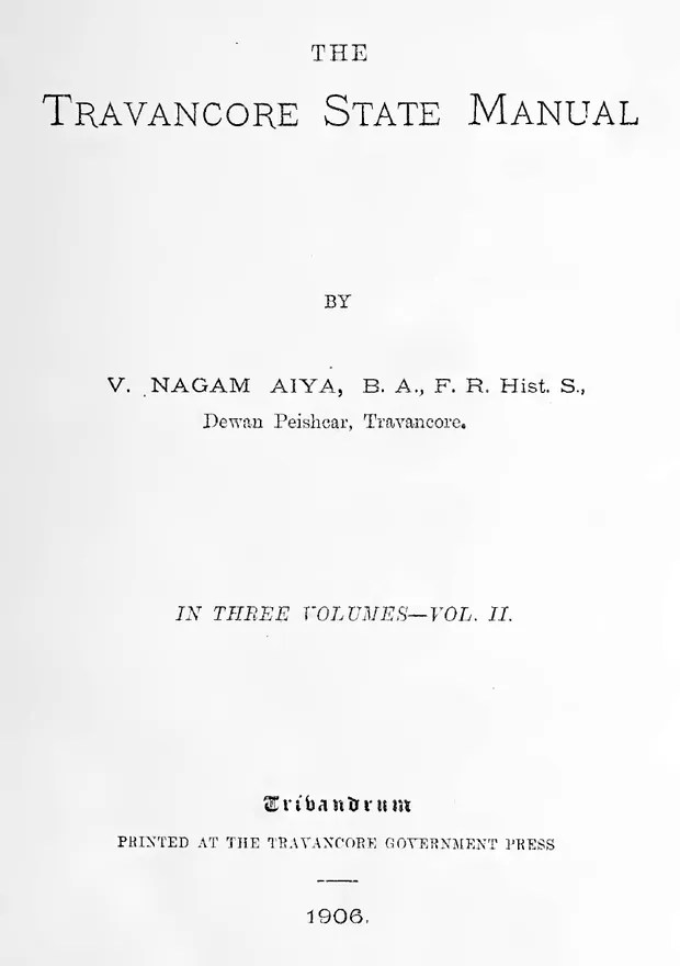 Title page of the 1906 edition, Volume II