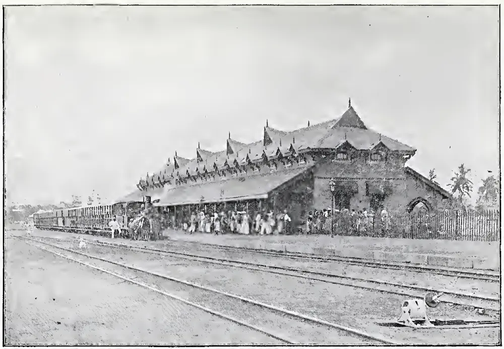 Railway Station, Quilon.