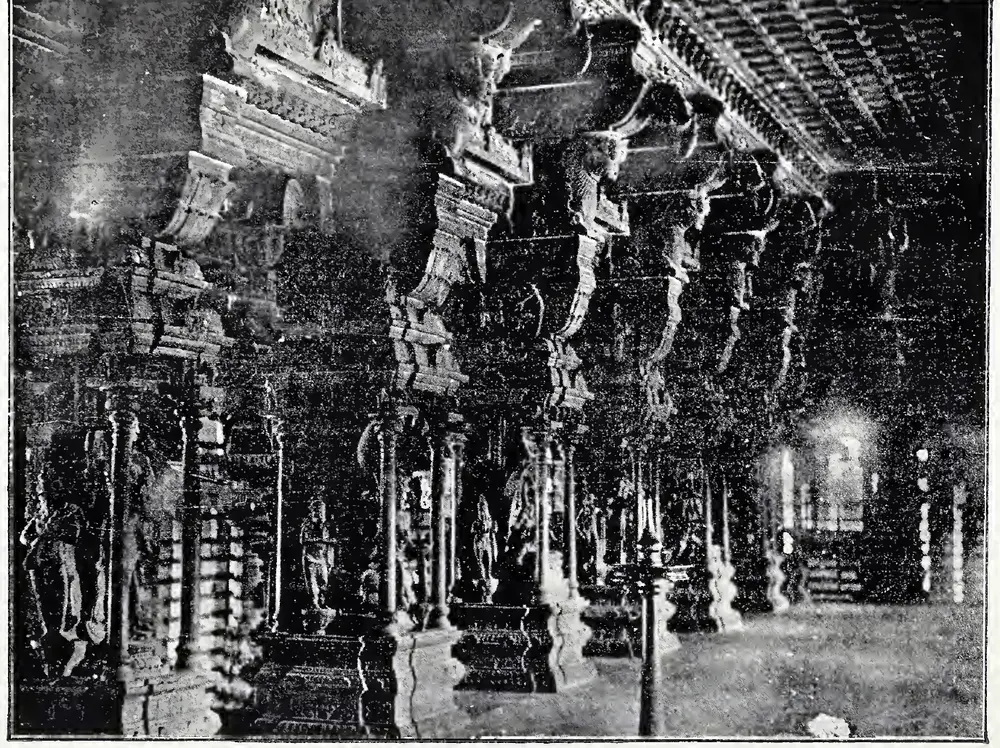 Kulasekhara-Mantapam, Sri Padmanabhaswami’s Temple, Trivandrum.