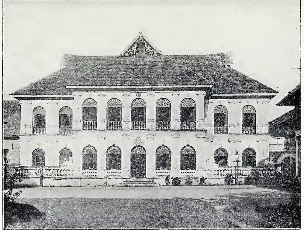 H. H. The Maharajah's Palace, Trivandrum.
